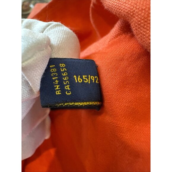 Polo Ralph Lauren Womens Orange Blazer Jacket Size 6 - Picture 7 of 13